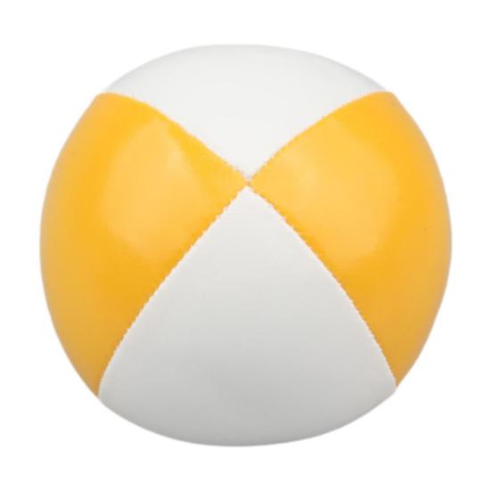 

PU Leather Juggling Balls Multi-Color Contrasting Design Rebound Ball Professional Smooth Grip Beginner Practice Balls for Stress Relief Office and