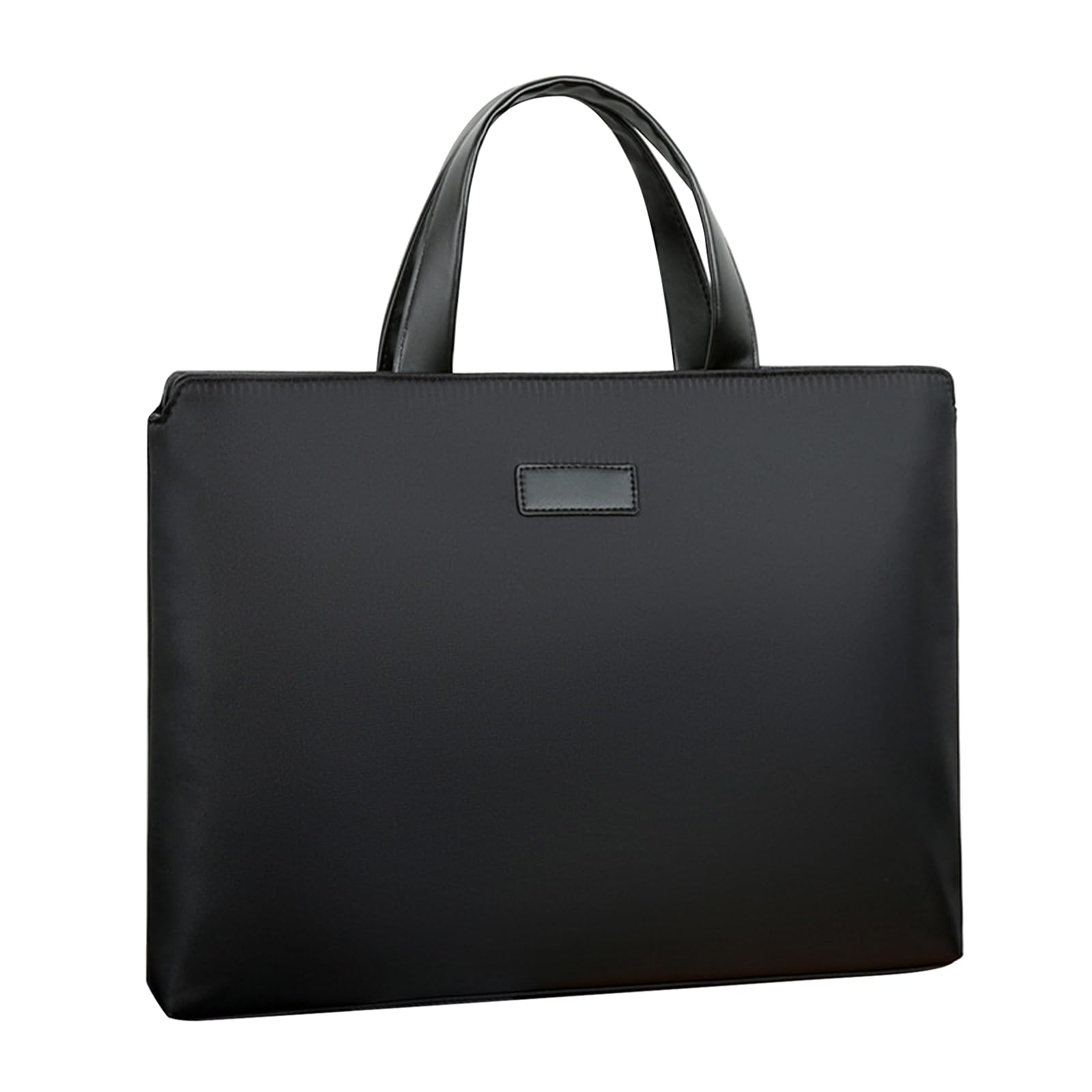 

Бизнес дюймовый совместимый большой легкий ПК PU вода работа охота Recruit бизнес черный [TRMF] сумка, мужская, 15.6 сумка, вместимость, сумка, кожа, стильный,