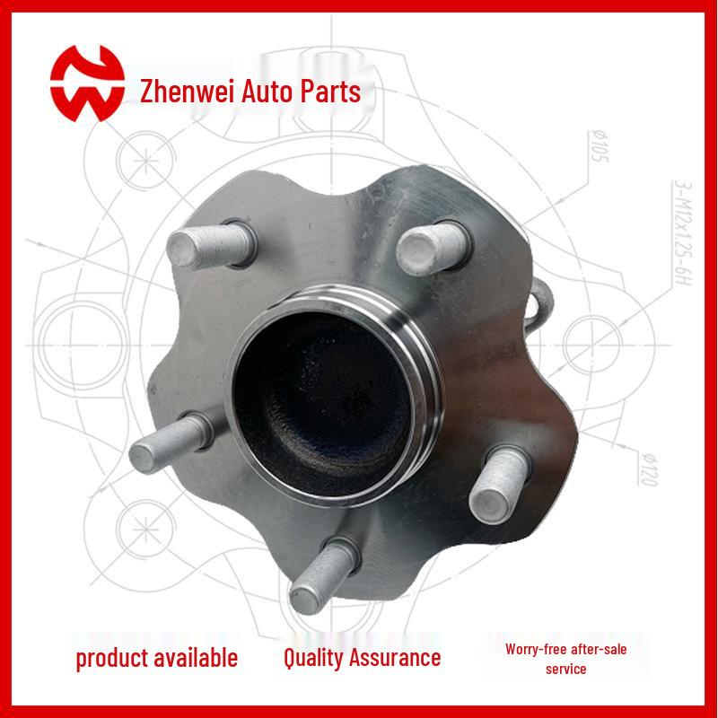 Nissan JUKE Rear Wheel Hub & Bearing Spindle Assembly (43202-1KA0A)