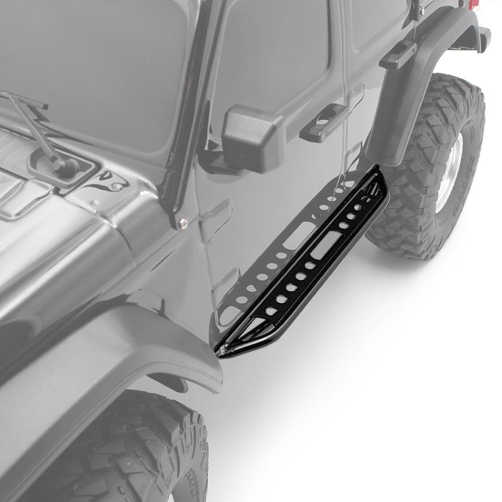 Metal RC Rock Sliders Side Pedal for Axial SCX10 III JLU Wrangler 1/10 RC Crawler Car Upgrade Parts