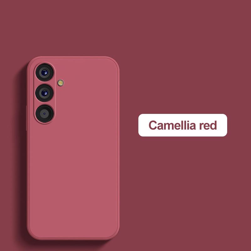 Für Für Samsung A55 A54 5G Hülle Quadratische Flüssigsilikon Handyhüllen Für Samsung Galaxy A55 A54 A 55 5G S24 Ultra Plus Rückseite Weiche Abdeckung