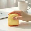 Soft Toast Bread Squishy Toy Sound Effects Sensory Fidget Toy  Office Desk Toy
