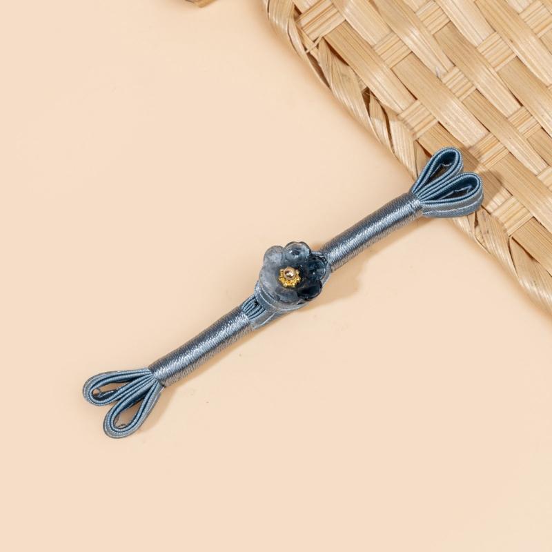 5Pcs Traditional Cheongsam Knot Button Flower Chinese Closures Buttons Sewing Fasteners for Clothing Decoration