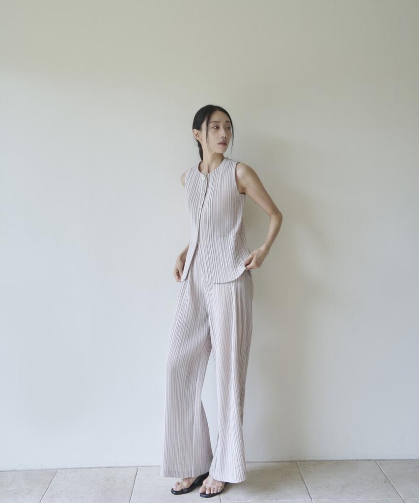 Eima Leaf Pleats Set_3Color