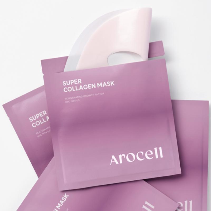  Arocell Super Collagen Mask Wählen Sie 2 Typen 1 Collagen Sheet