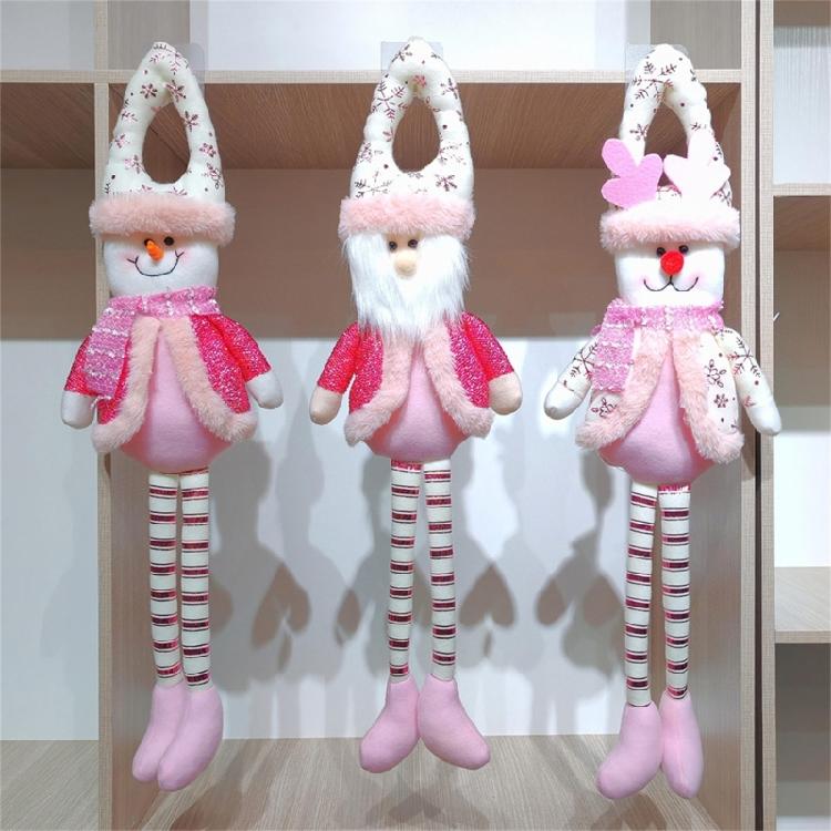 Christmas Doll Ornament Christmas Door Hanging Decoration For Front Door Mantels Christmas Tree Wall And Curtain Display
