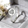 Dawapara Vintage Odin Symbol Ring Tribal Ancient Symbols Runes Wiccan Protection Amulet Finger Rings Stainless Steel Jewelry