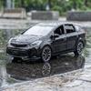 1:32 Toyota Prius Alpha Compact Hybrid Mpv Alloy Metal Diecast Model Car Indoor Decoration For Living Room Bedroom Hotel Office
