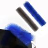 2PCS PE Cleaning Brush Flexible Blinds Brush Soft Fan Dusting Brush  Home/Office