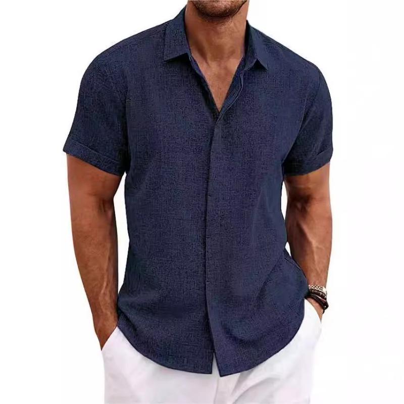 Men's Cut Out Detail Shirt