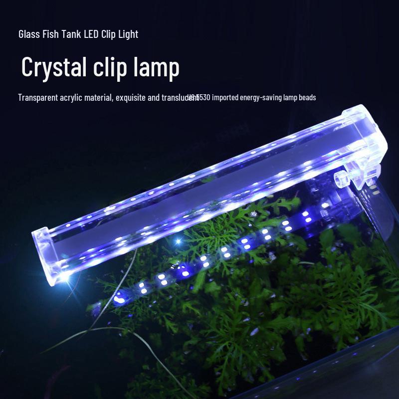 Aquarium LED Clip Light for Fish, Turtle, or Plant Tanks