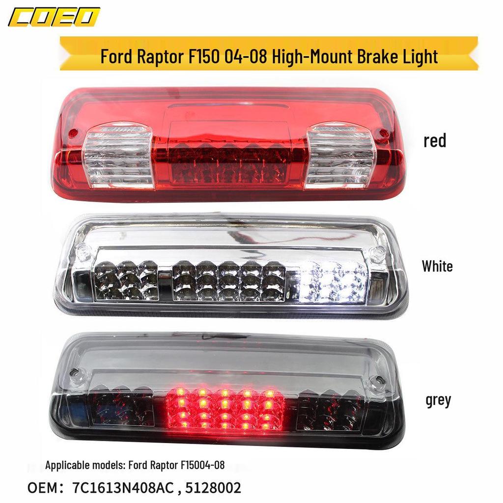 Ford Raptor F150 04-08 High-Mount Brake Light 02HLA1215ASM - Anti-Collision Taillight