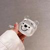 For Samsung Galaxy Buds LIVE PRO 2 Wireless Bluetooth Headset Case Cat Bear Protection Soft Case