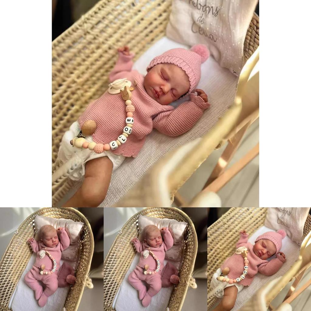 Reborn Baby Doll Lou Lou 3d Silicone Skin For Collectors And Kids