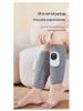 Cross-Border Electric Leg & Calf Massager with Heated Air Pressure Kneading Pads