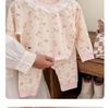 Children's Cozy Velvet Cotton Long Johns and Pajama Set for Autumn and Winter, Seamless and 320G Thickened, Class A Quality.