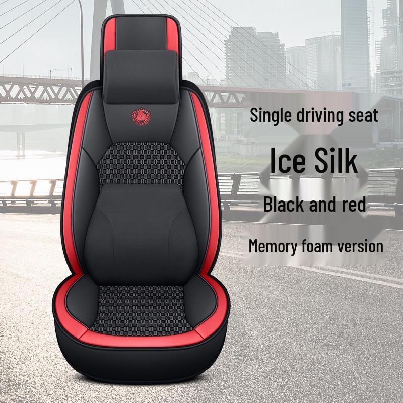 SAIC Hongyan Jieshi C500/M500/C350 Truck Leather Seat Cover Cushion - King Kong Series, Full Wrap