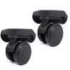 Trolley Case Luggage Wheels Luggage Swivel Left and Right Wheels DIY Suitcase Replacement Parts for Most Suitcases