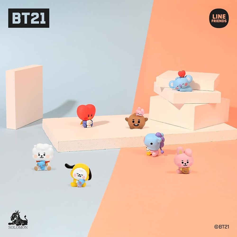 Solomon Shoji BT21 Monitor Figure ver.3 MY LITTLE BUDDY (CHIMMY) BT21-RFG-3E-CM