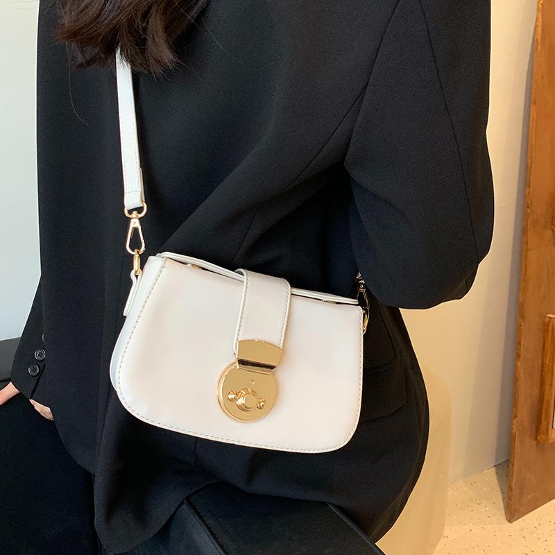This year's popular bag women's 2025 new spring and summer super fire texture small square bag versatile shoulder messenger bag