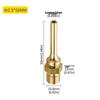 Extended Small Hole Nozzle for Hot Melt Glue Gun