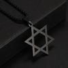 Coole Titanstahl Kurzhantel Anhänger Halskette Langhantel Fitness Anhänger für Männer und Frauen Freizeit Sport Punk Schmuck