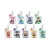 TV Anime "Shugo Chara!" 01 [Official Illustration] Acrylic Keychain with Parts, Box of 9