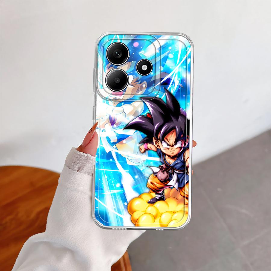Soft Phone Cover Case for Xiaomi Redmi Note 14 Pro Plus A4 10S 14C 12 Note 13 11 9 10 13C 12S 11S Dragon Ball Cool Popular