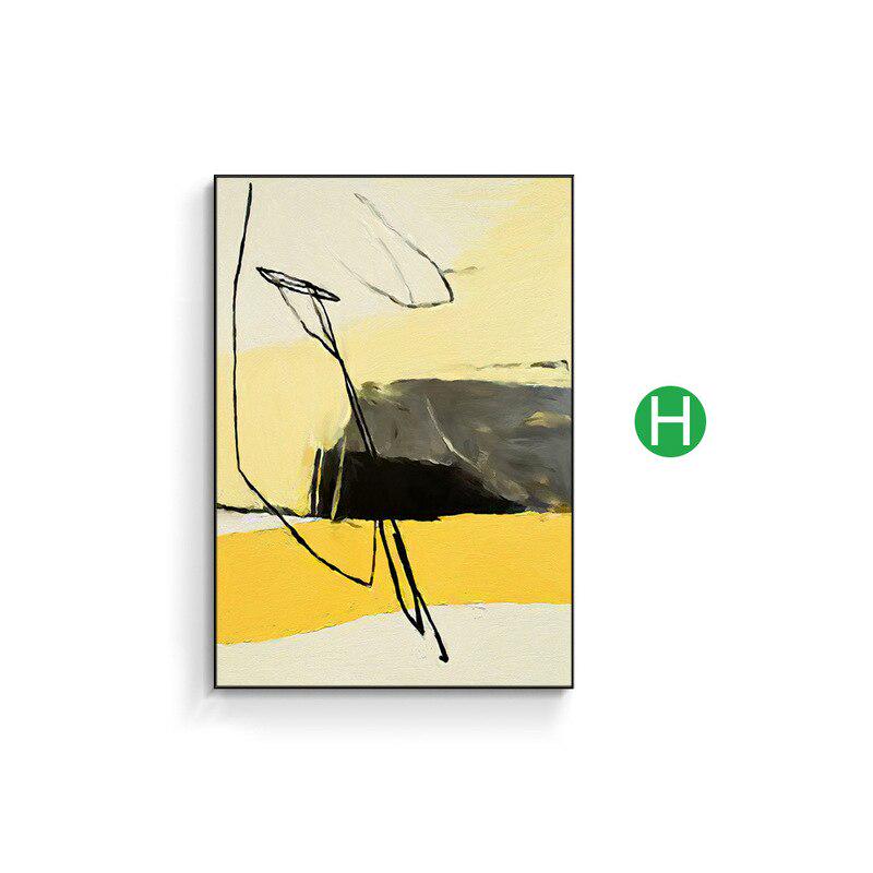 Buy Canvas Paintings Modern Minimalist Style Decoration Poster Home