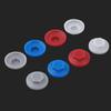 Bouchon Hexagonal Étanche en Plastique Anti-Poussière à Clipser pour Vis Auto-perceuse 8mm/9mm