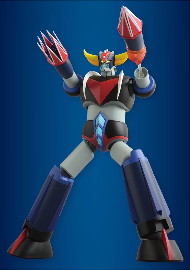 GRAND ACTION BIGSIZE MODEL Grendizer Original Color PVC ABS Painted Complete Figure Ver. Non-scale &