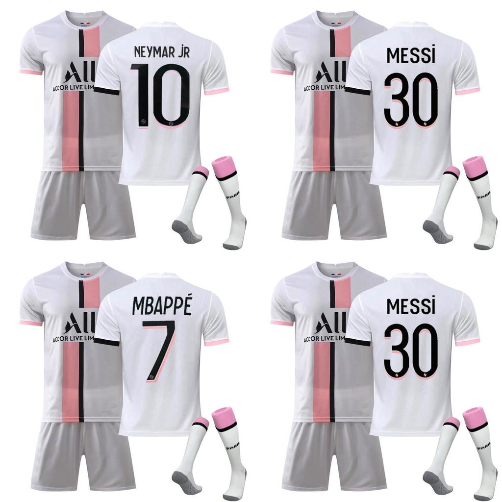 Breathable And Flexible Football Kits Full Personalized Soccer Set For Boys And Men