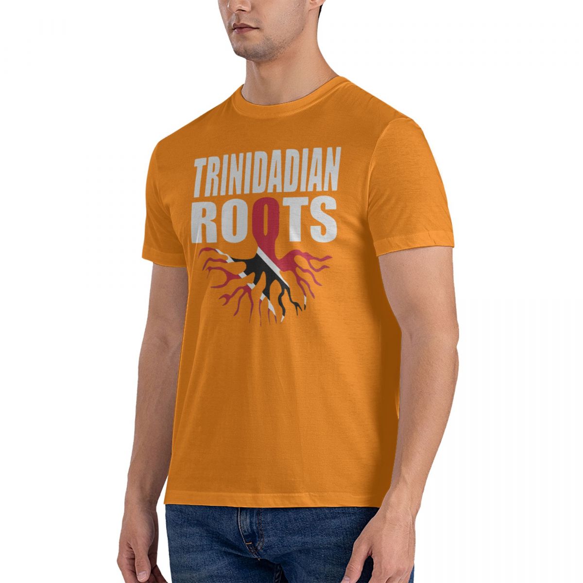 

Trinidadian Roots Tees Trinidad and Tobago T-Shirt Funny Men And Women Novelty Tshirts Stores Castle Anime Oversize t-shirts M