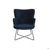 Fauteuil métal DKD Home Decor 68x76x90 cm