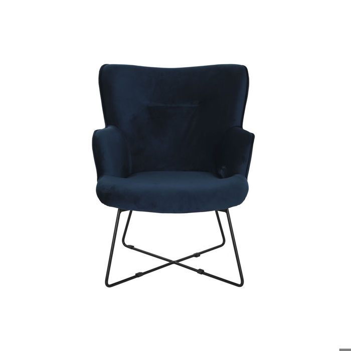 Fauteuil métal DKD Home Decor 68x76x90 cm