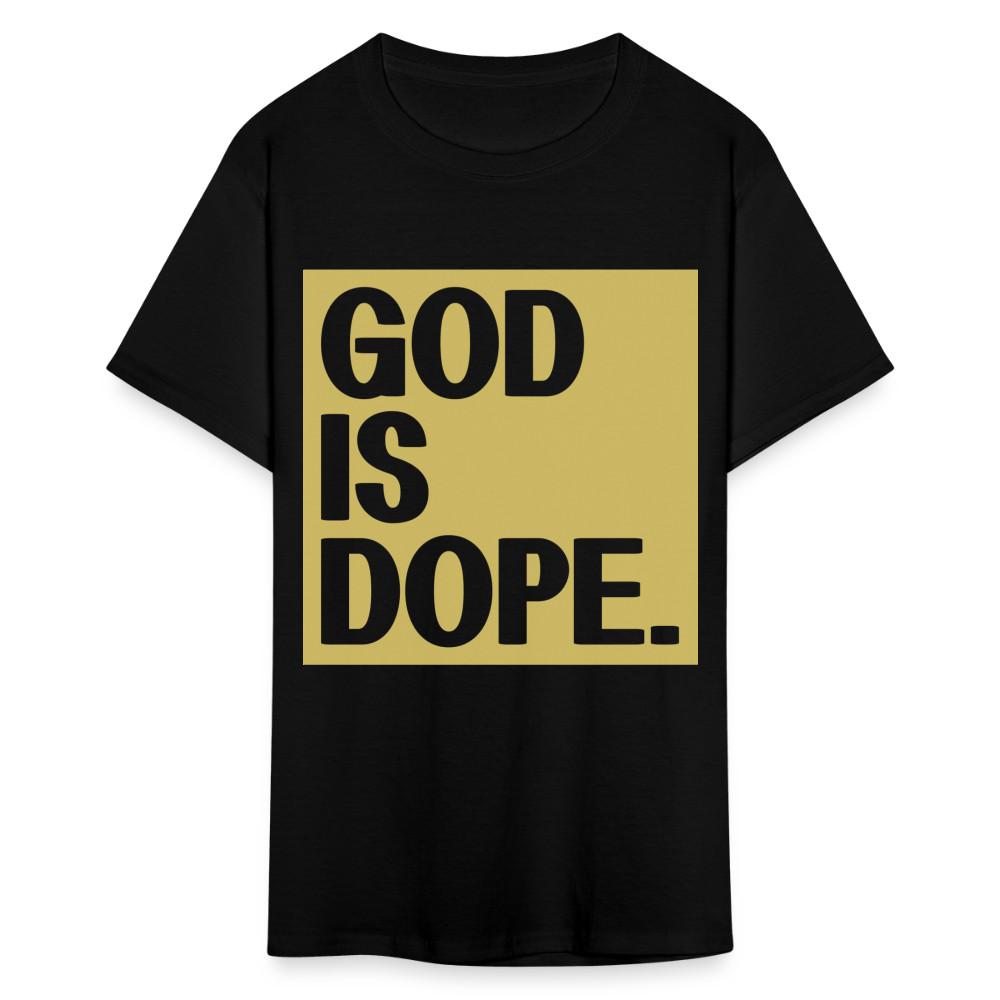 

God is dope shirt Catholic Religious Jesus Faith T-Shirt size S-6XL 4XL