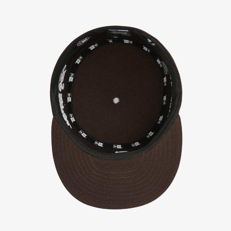 New Era Chicago White Sox Fillbox Pitted Cap Burnt Wood