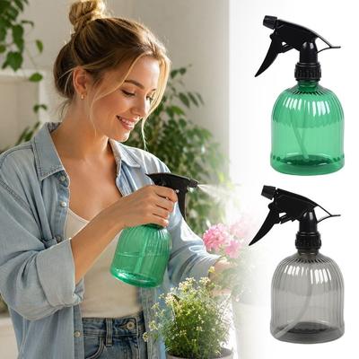 Fine Mist Plant Spray Bottle Adjustable Spray Watering Can New Fine Mist Sprayer  Flower Pot