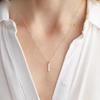 EManco Stainless Steel Glossy Long Geometric Pendant Necklace Fine Chain Sexy Charms for Women Factory Wholesale Price
