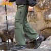 JEEP Men's Loose Fit Multi-Pocket Cargo Pants