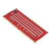 DDR5 RAM Memory Slot Tester Card with LED Lights Portable for PC Motherboard RAM Memory Maintenance