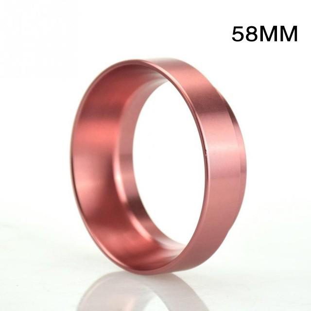 Coffee Dosing Ring 51MM 53MM 58MM With Magnet Aluminum Brewing Bowl For Coffee Powder Basket Portafilter Holder Barista Tool