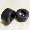 4 Stück Schränke Gummifüße Dämpfer Pad Basis 4 Stück Langlebig Schwarz 38x20mm Großer Koffer Lautsprecher