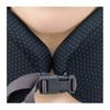 MCO Memory Foam Neck Pillow Quick Dry Travel Airplane Gray Z0298