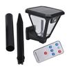 Solar Garden Light 100 LED 5 Modes Remote Control Outdoor Waterproof Landscape Lights 2000LM