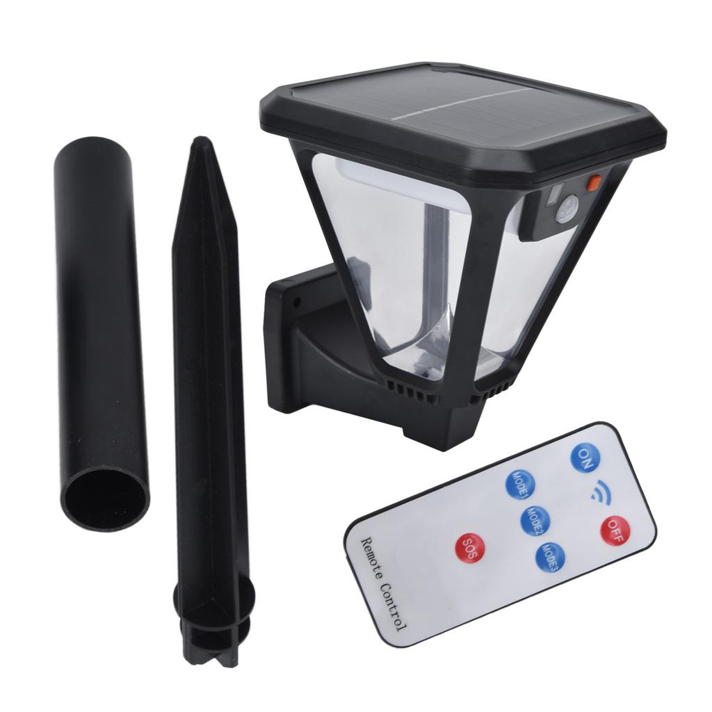 Solar Garden Light 100 LED 5 Modes Remote Control Outdoor Waterproof Landscape Lights 2000LM