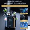 Elektrinis Automatinis Oro Difuzorius Aromatas Automobilio Oro Angos Drėkintuvas Kvapų Automobilio Gaiviklis Medžio Rūko Rašto Aliejus Kvepalai Oro Aromaterapija