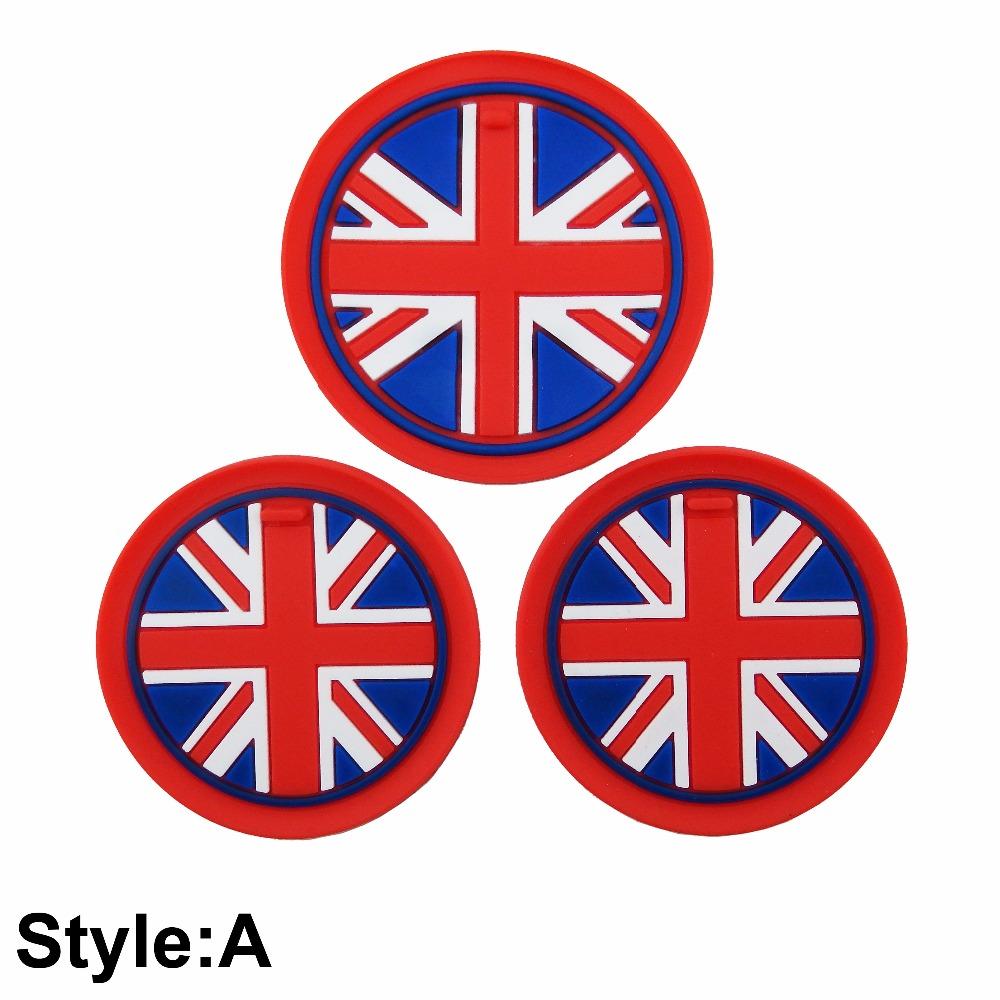 Anti-Slip Cup Mat For BMW MINI Cooper S R55 R56 R57 R58 Cup Holder Mat Shockproof Silica Gel Pad NOT FIT R55 R56 2014