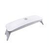 Touch Control 12W 8 Light UV LED Nail Dryer With Multiple Timer Settings Nail Curing Machine For Gel Polish Manicure