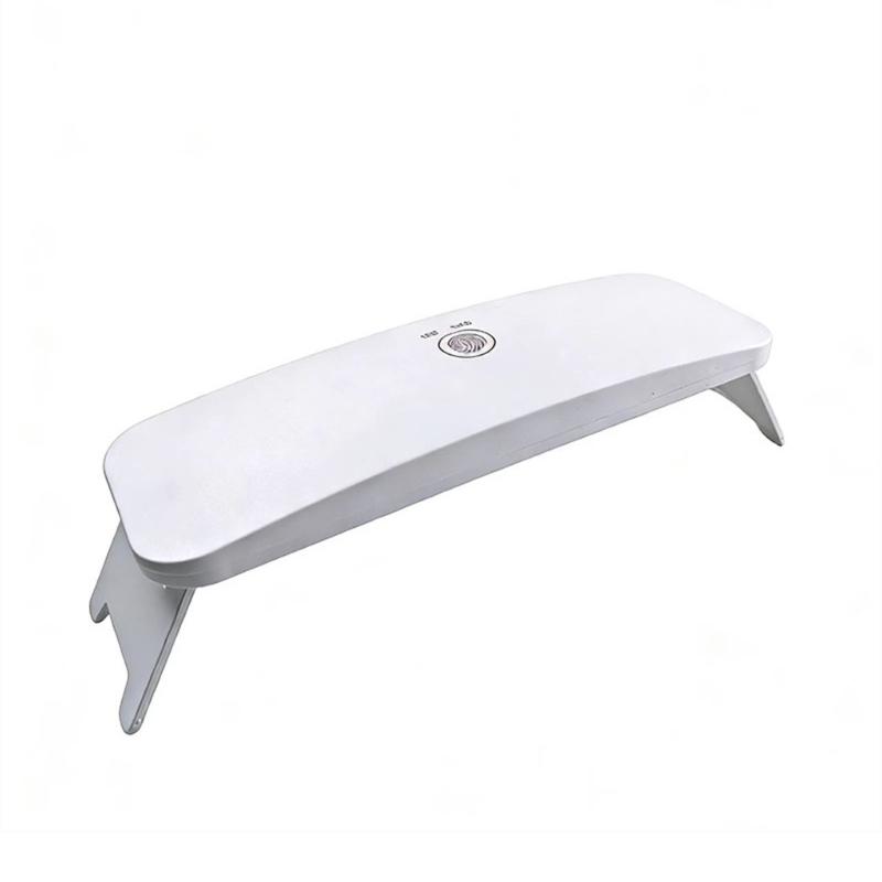 

Professional 12W 8 LED Nail Lamp With Touch Timer Nail Curing Machine For Fast Curing UV Gel Polish At Home Or Salon 1